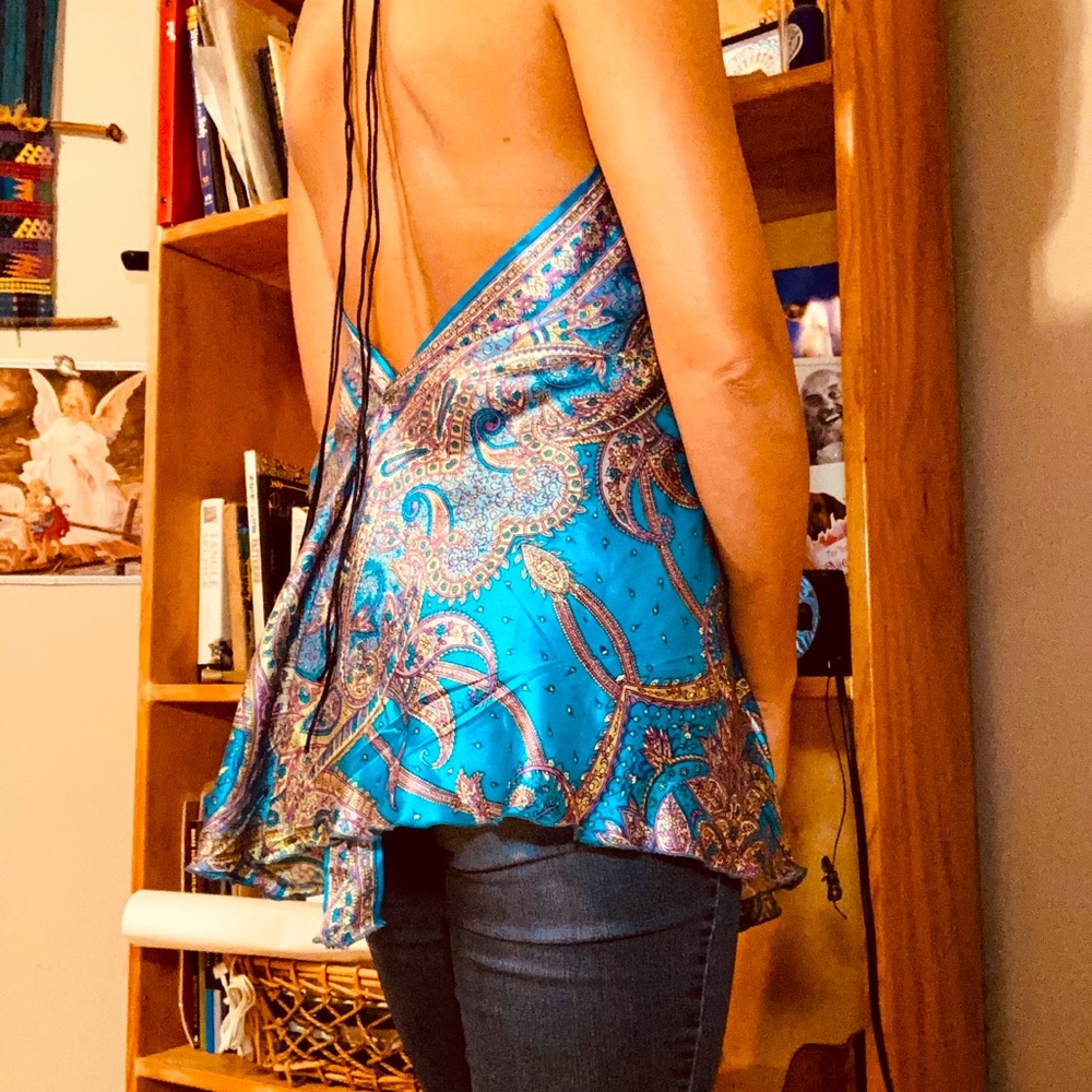 Bohemian Halter Top